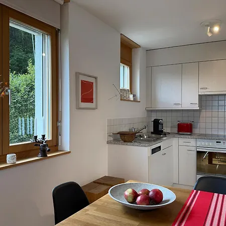 Daire Edelweiss Ferienwohnung, Darvena *