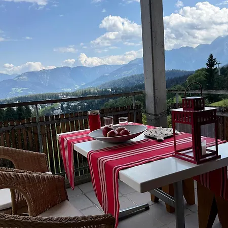 Edelweiss Ferienwohnung, Darvena Flims