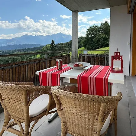 Daire Edelweiss Ferienwohnung, Darvena