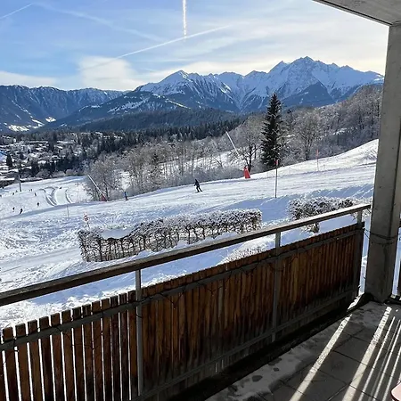 Daire Edelweiss Ferienwohnung, Darvena *