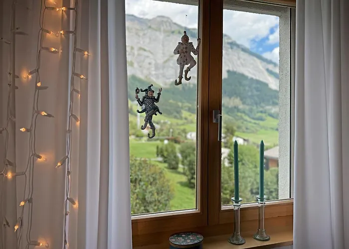 Edelweiss Ferienwohnung, Darvena *