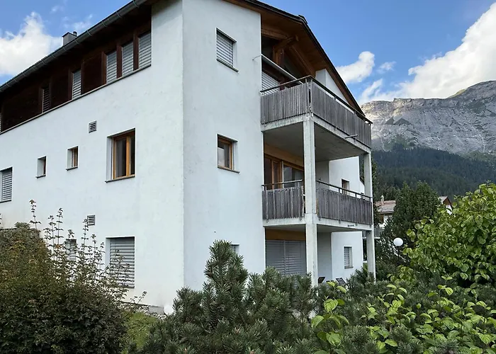 Edelweiss Ferienwohnung, Darvena * Flims