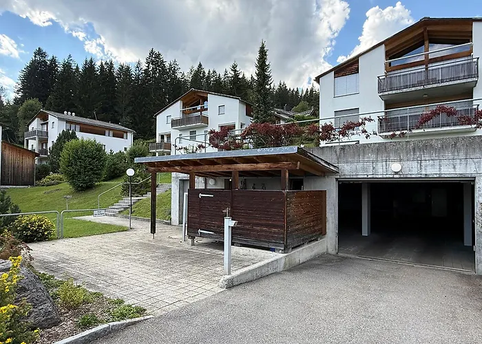 Edelweiss Ferienwohnung, Darvena * Flims