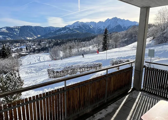 Appartement Edelweiss Ferienwohnung, Darvena *