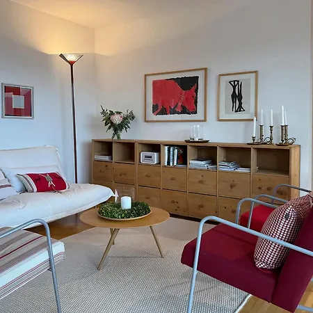 公寓 Edelweiss Ferienwohnung, Darvena