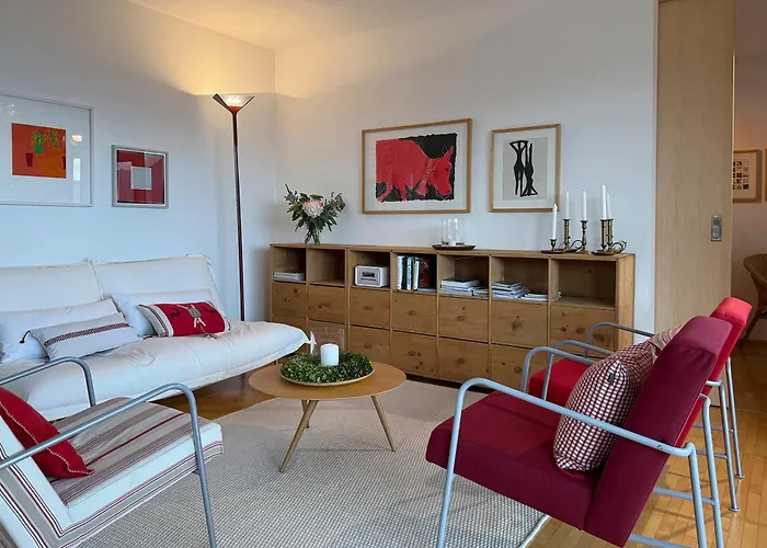 شقة Edelweiss Ferienwohnung, Darvena