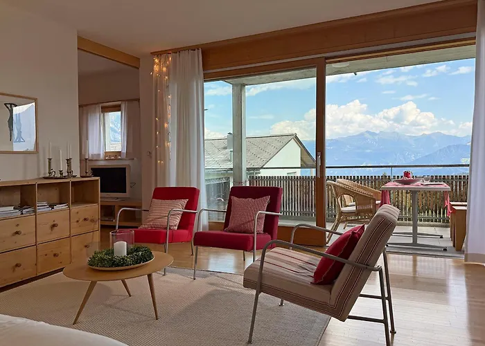 شقة Edelweiss Ferienwohnung, Darvena