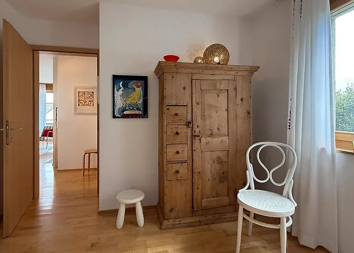 شقة Edelweiss Ferienwohnung, Darvena *