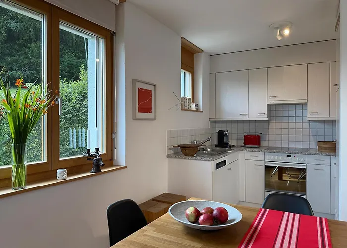 شقة Edelweiss Ferienwohnung, Darvena *