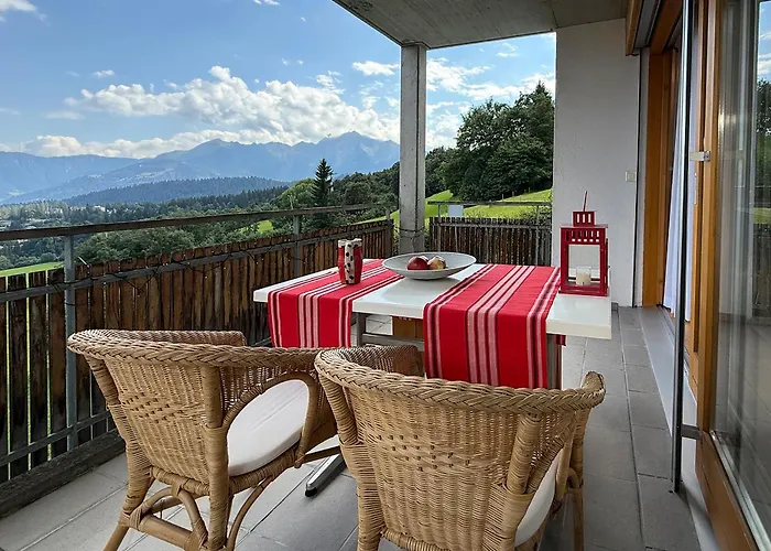 شقة Edelweiss Ferienwohnung, Darvena